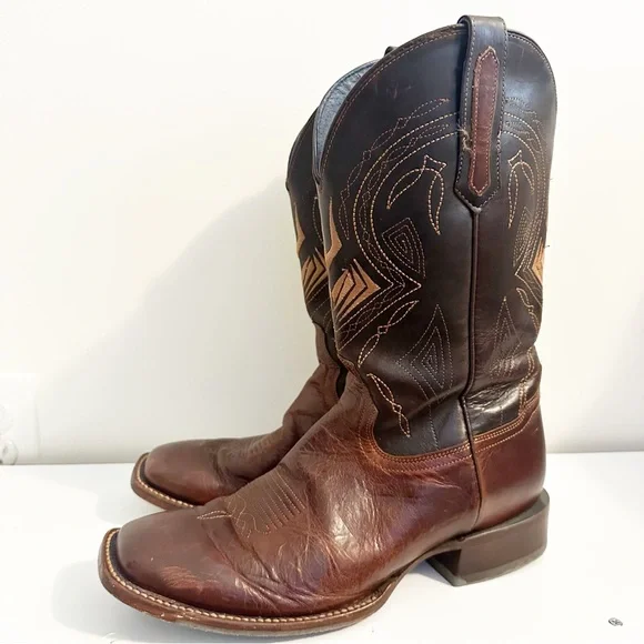 CODY JAMES MEN'S BLUE COLLECTION WESTERN PERFORMANCE BOOTS - BROAD SQUARE TOE